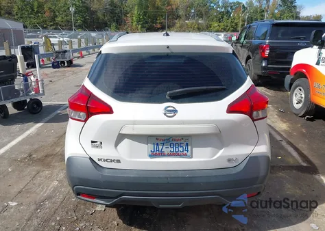 2019 Nissan Kicks Sv from USA, damaged, VIN 3N1CP5CU3KL525857